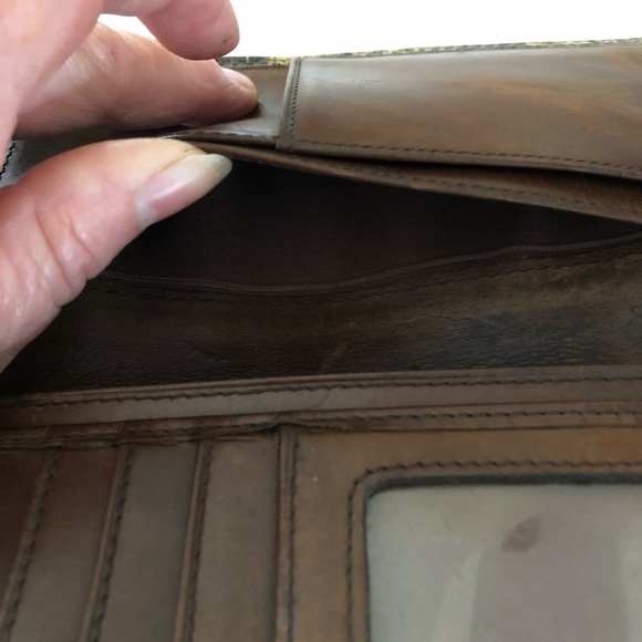 Nice leather wallet - Picture 7 of 8